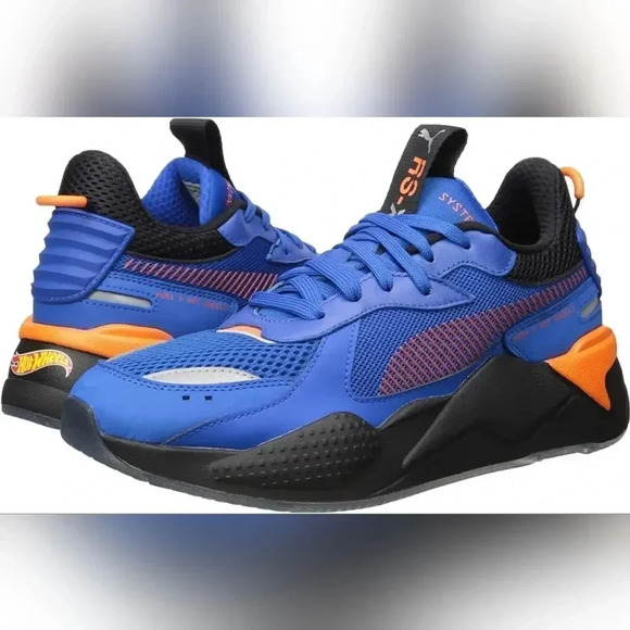 PUMA Men's Rs-x Toys Hotwheels Bone Shaker Sneaker Multicolor  Size 11.5 - Picture 3 of 15